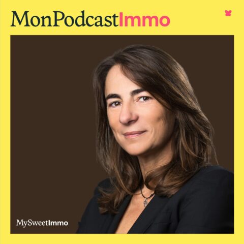 Isabelle Larochett, fondatrice de la fondation I loge You en couverture de Mon Podcast Immo