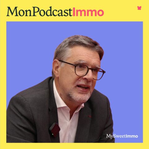 Jean-Marc Torrollion en pochette de Mon Podcast Immo