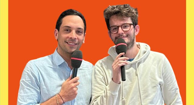 Julien Cordier et Maxime Viniane (leboncoin) en pochette de Mon Podcast Immo