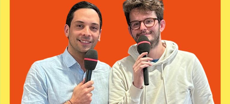 Julien Cordier et Maxime Viniane (leboncoin) en pochette de Mon Podcast Immo