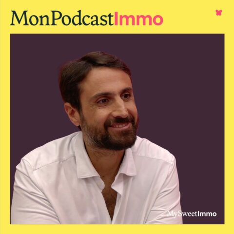 Laurent Nataf, fondateur d'Homelior en pochette de Mon Podcast Immo