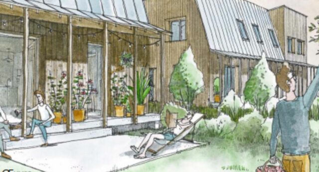 La Nantaise d’Habitations lance Les Faneurs, un programme innovant a Couëron
