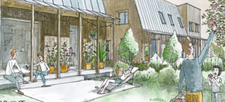 La Nantaise d’Habitations lance Les Faneurs, un programme innovant a Couëron