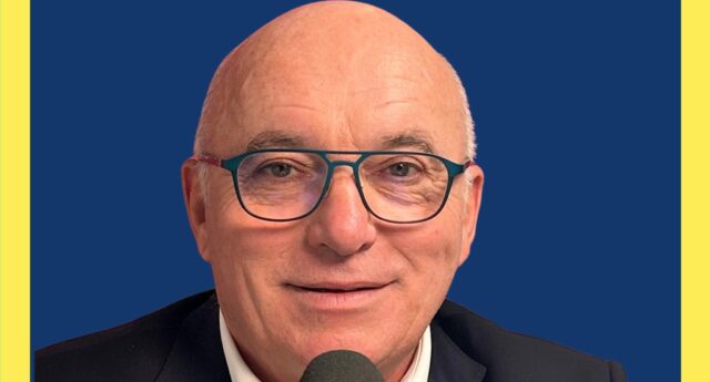 Loic Cantin, president de la FNAIM en pochette de Mon Podcast Immo