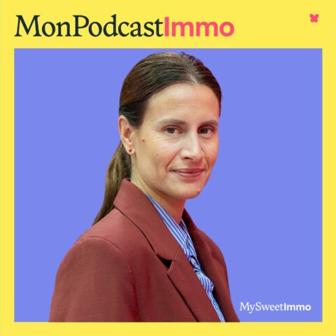 Muriel Attolini, fondatrice de Renover pour demain en couverture de Mon Podcast Immo