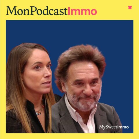 Pauline Feld et Eric Calosci, dirigeants de PBA en couverture de Mon Podcast Immo