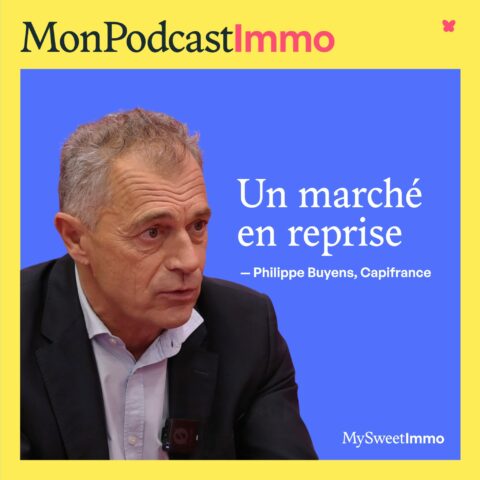 Philippe Buyens (Capifrance) au micro de Mon Podcast Immo