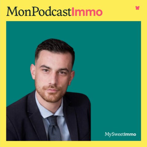 Quentin Boyer fondateur d'AssurAgents en pochette de Mon Podcast Immo