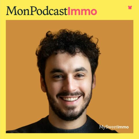 Remy Fabre en couverture de Mon Podcast Immo