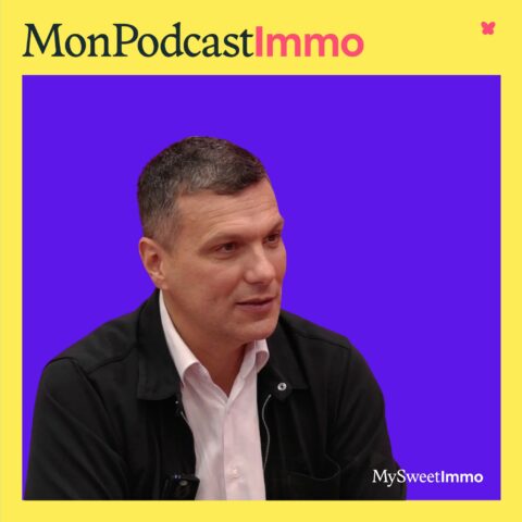 Stephane Anfosso, directeur de Figaro Classifieds en pochette de Mon Podcast Immo