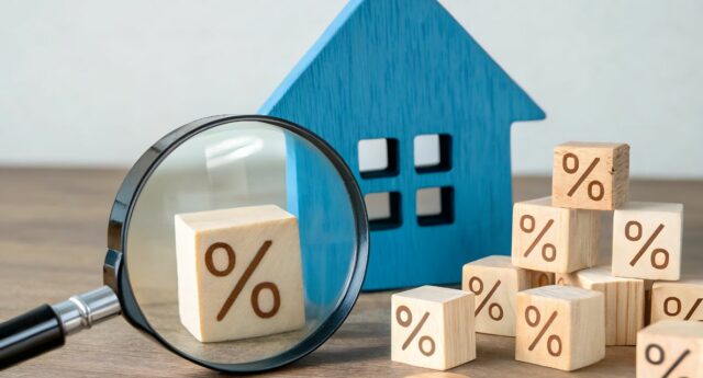 Credit immobilier : Une hausse des taux en fevrier