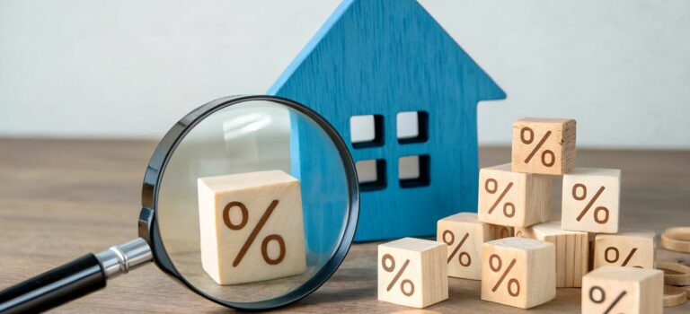 Credit immobilier : Une hausse des taux en fevrier