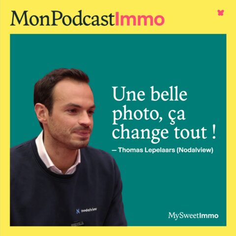 Thomas Lepelaars, cofondateur de Nodalview en couverture de Mon Podcast Immo