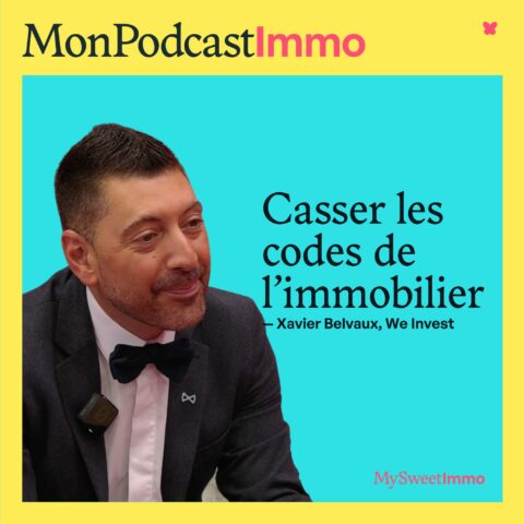 Xavier Belvaux, directeur général de We Invest au micro de Mon Podcast Immo