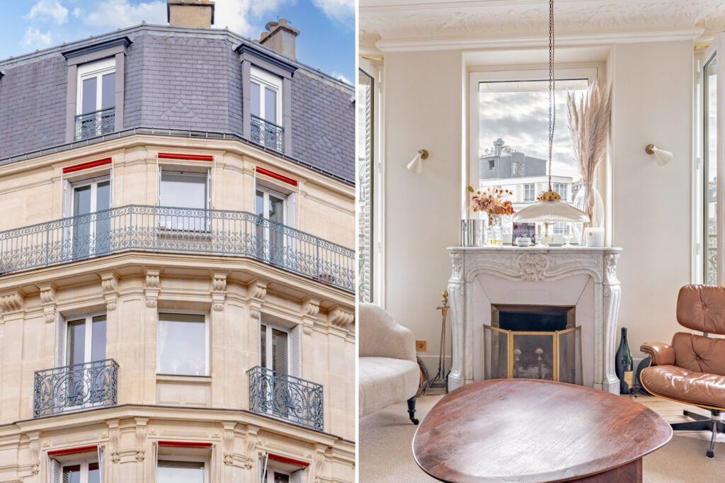 Appartement haussmannien