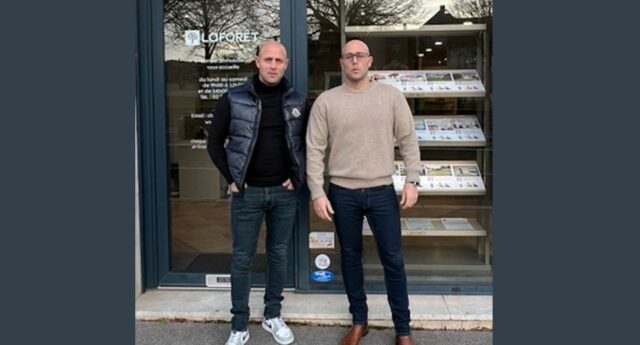 Brice et Tanguy Mercier, franchises Laforet à Chartres
