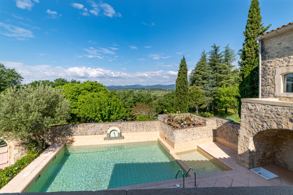 Mas a vendre pres d'Uzes