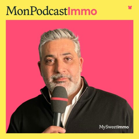 Eric Elbaz, cofondateur de l'agence immobilere homki au micro de Mon Podcast Immo