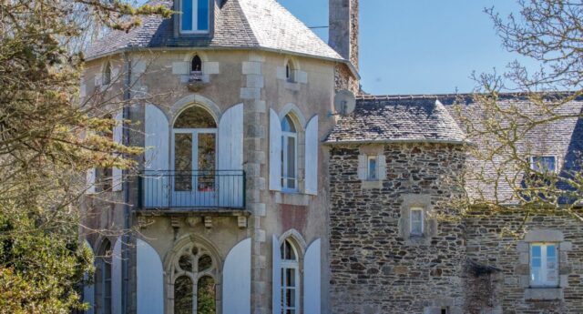 Villa Neogothique en Bretagne