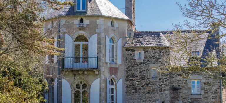 Villa Neogothique en Bretagne