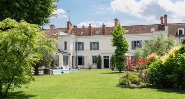 Hotel particulier a Fontainebleau