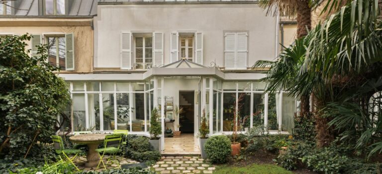 Maison individuelle a vendre a Paris