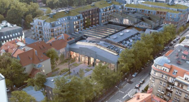 Eiffage Immobilier en Pologne engage la transformation du site de l’ancien depot de tramways