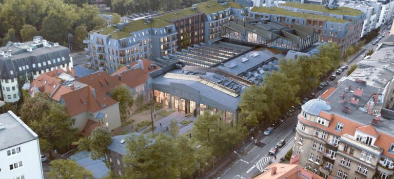 Eiffage Immobilier en Pologne engage la transformation du site de l’ancien depot de tramways