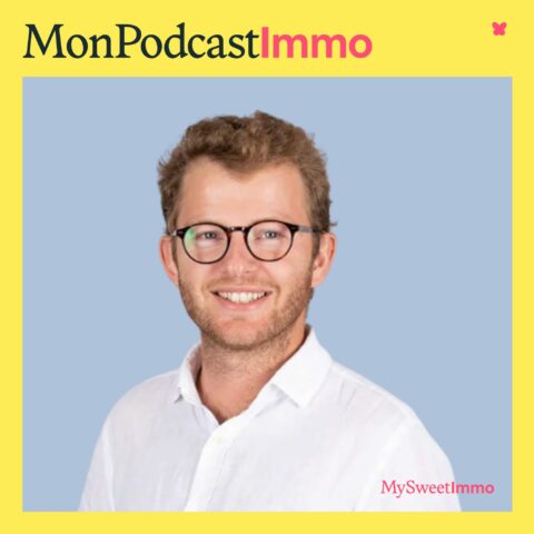 Louis Marie Gillier directeur commercial de Hellio en pochette de Mon Podcast Immo