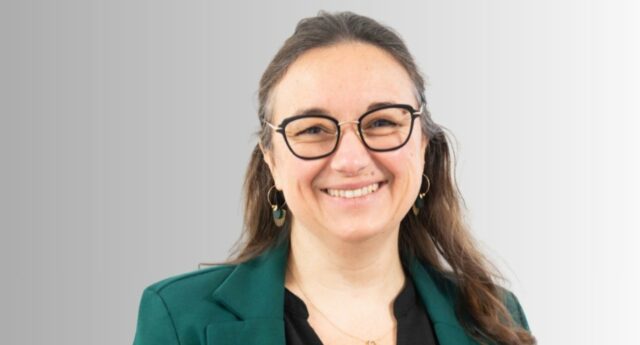 portrait de ludivine pinault, porte parole de villadim