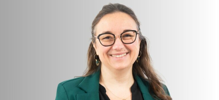 portrait de ludivine pinault, porte parole de villadim