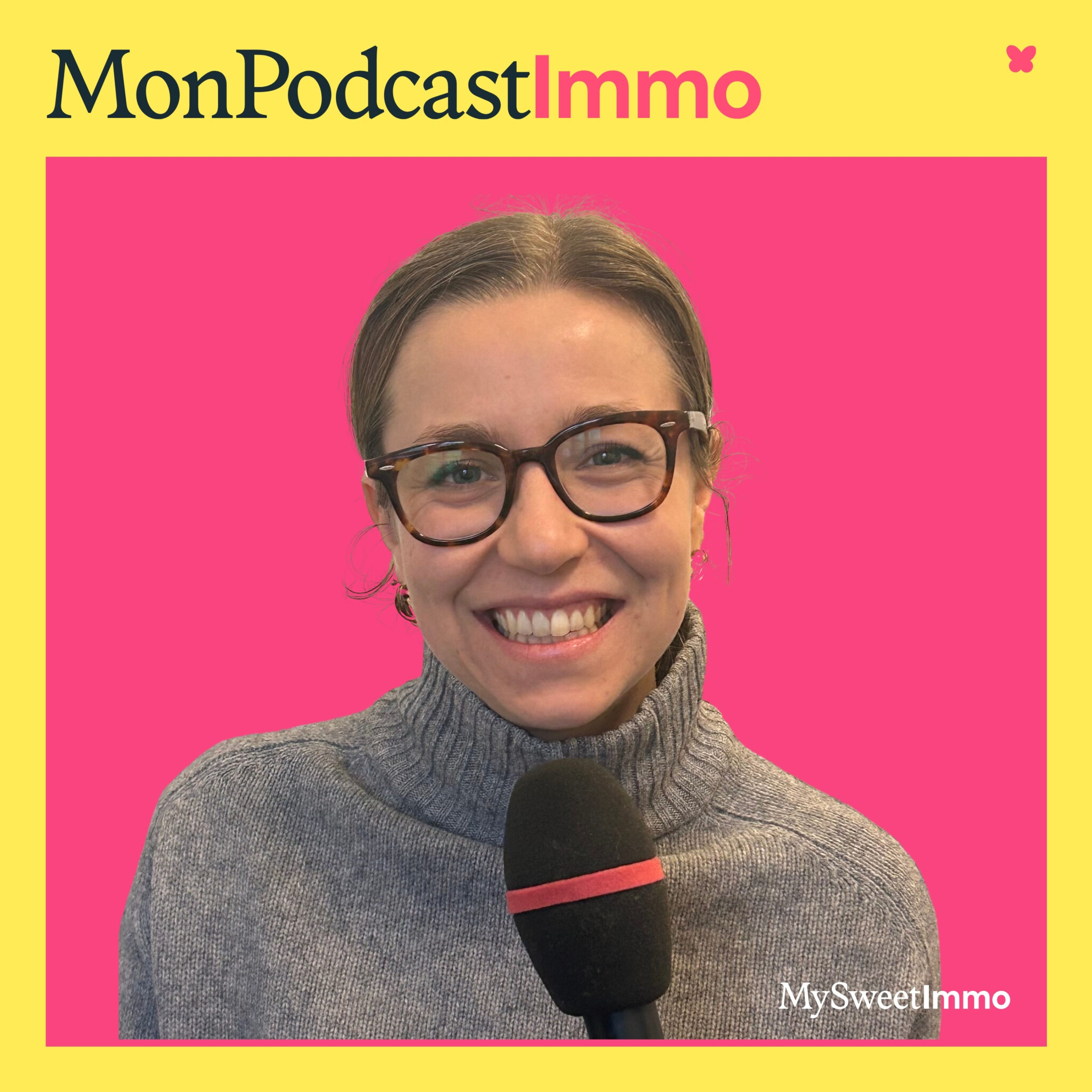 Marion Scalisi, fondatrice de Vefaonline au micro de Mon Podcast Immo