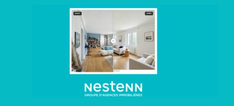 Nestenn propose le home staging virtuel en accès libre sur son site