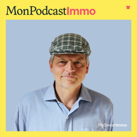 Olivier Chavaren en pochette de Mon PodcastImmo