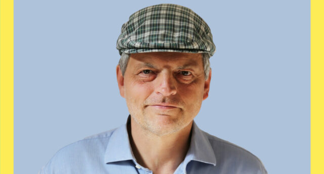 Olivier Chavaren en pochette de Mon PodcastImmo