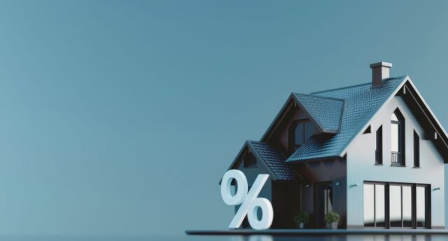 une tres legere remontee des taux de crédit immobilier en janvier