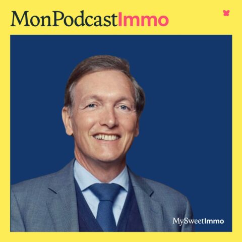 Thibault de Saint-Vincent president de Barnes au micro de Mon Podcast Immo