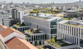 VINCI Immobilier a livre le campus de bureaux Maxwell au Ministere de l’Interieur a Saint-Denis