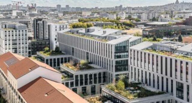 VINCI Immobilier a livre le campus de bureaux Maxwell au Ministere de l’Interieur a Saint-Denis