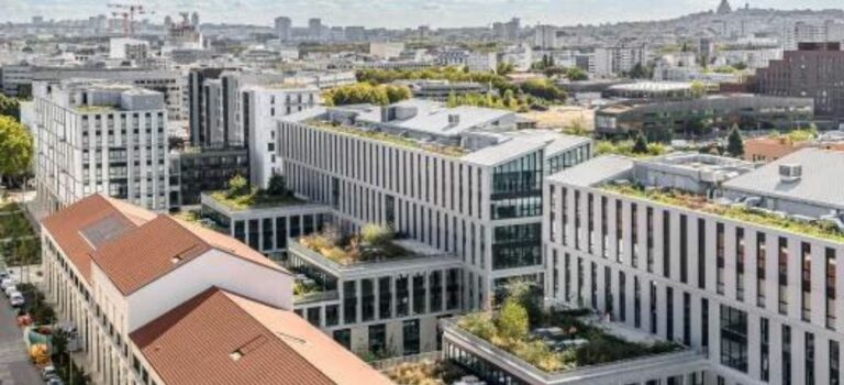 VINCI Immobilier a livre le campus de bureaux Maxwell au Ministere de l’Interieur a Saint-Denis