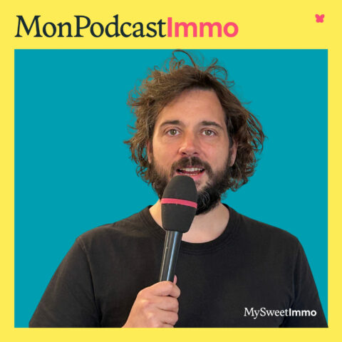 Vincent Lecamus, fondateur d'Immo 2 en pochette de Mon Podcast Immo