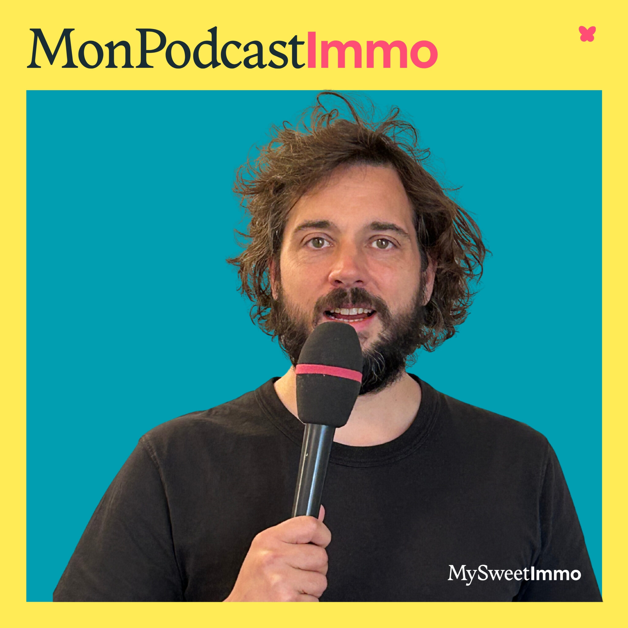 Vincent Lecamus, fondateur d'Immo 2 en pochette de Mon Podcast Immo
