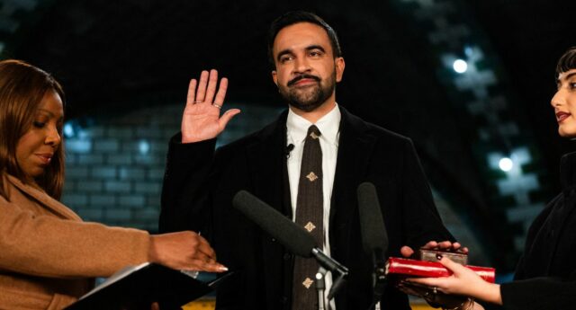 Zohran Mandani maire de New York