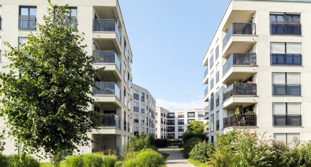 immeuble d'habitation pour illustrer l'investissement immobilier