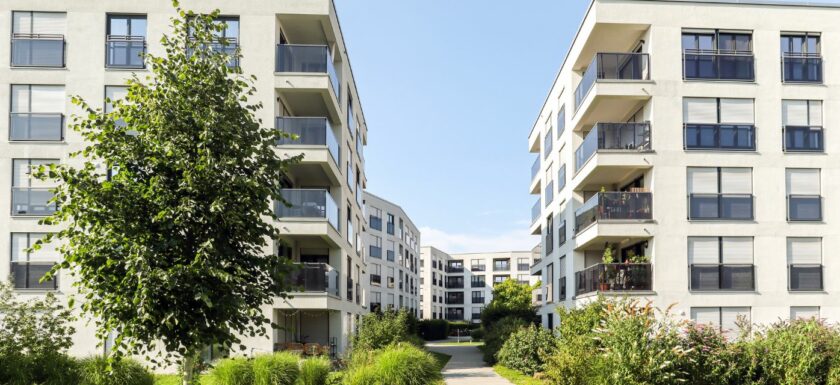 immeuble d'habitation pour illustrer l'investissement immobilier