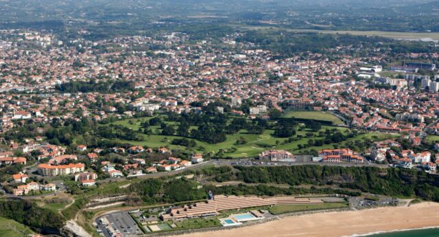 vue panoramique anglet