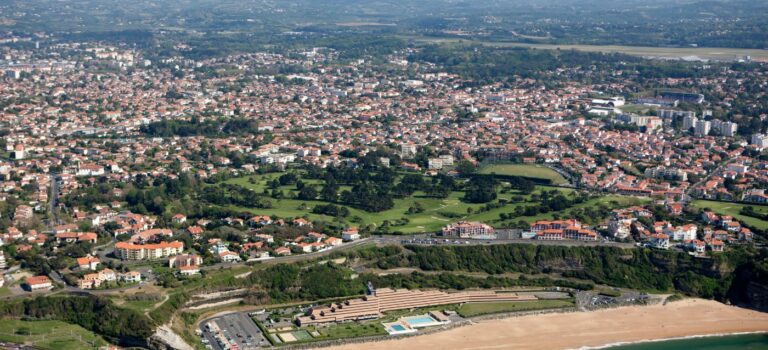 vue panoramique anglet