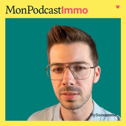 Arnaud Convers d'Innoveo 3D en pochette de Mon Podcast Immo