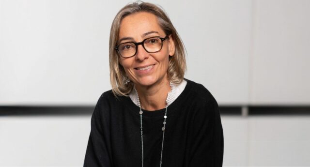 Portrait de Delphine Abergel, fiscaliste et presidente de Simulabox