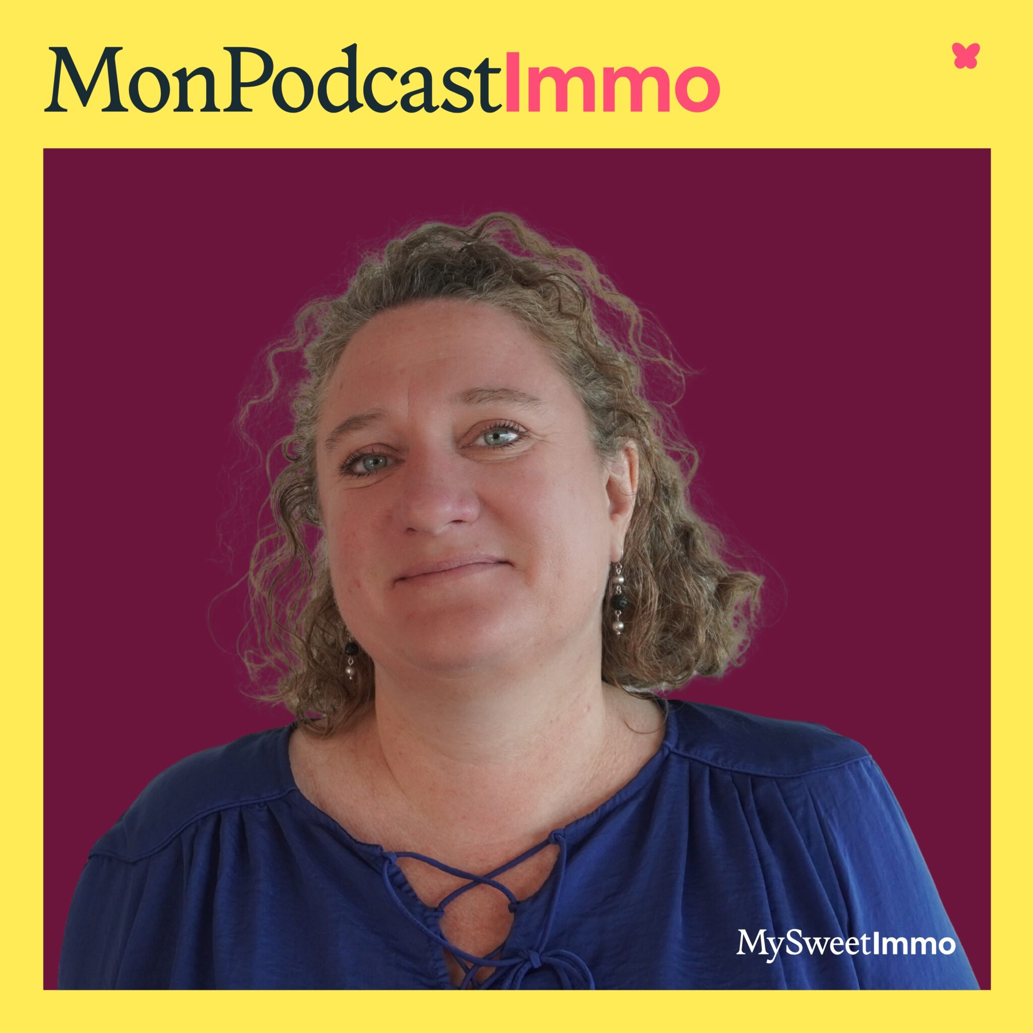 Emmanuelle Jaulneau, experte en droit immobilier Business Fil en pochette de Mon Podcast Immo
